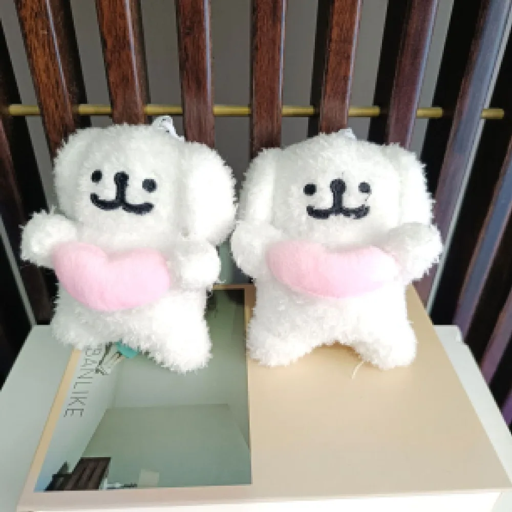 Line Puppy Cartoon Plush Dog Cute Cartoon Dog Plush Toys Cotton Keychain Plushie Doll Kids
Line Puppy Cartoon Plush Dog Cute Cartoon Dog Plush Toys Cotton Keychain Plushie Doll Kids