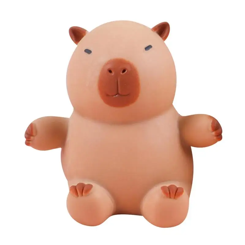 Sensory Fidget Toys Cute Capybara Shape Squeeze Toys Realistic Squeeze Balls Sensory Fidget Toys For Birthday New Year
Sensory Fidget Toys Cute Capybara Shape Squeeze Toys Realistic Squeeze Balls Sensory Fidget Toys For Birthday New Year