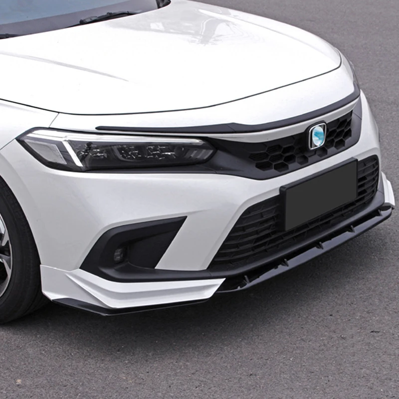 For 3PCS Honda Civic Sedan/Hatchback CAR Front Splitter Lips Diffuser Anti - Collision Accessories Body Kit 2022 2023 Year
For 3PCS Honda Civic Sedan/Hatchback CAR Front Splitter Lips Diffuser Anti - Collision Accessories Body Kit 2022 2023 Year