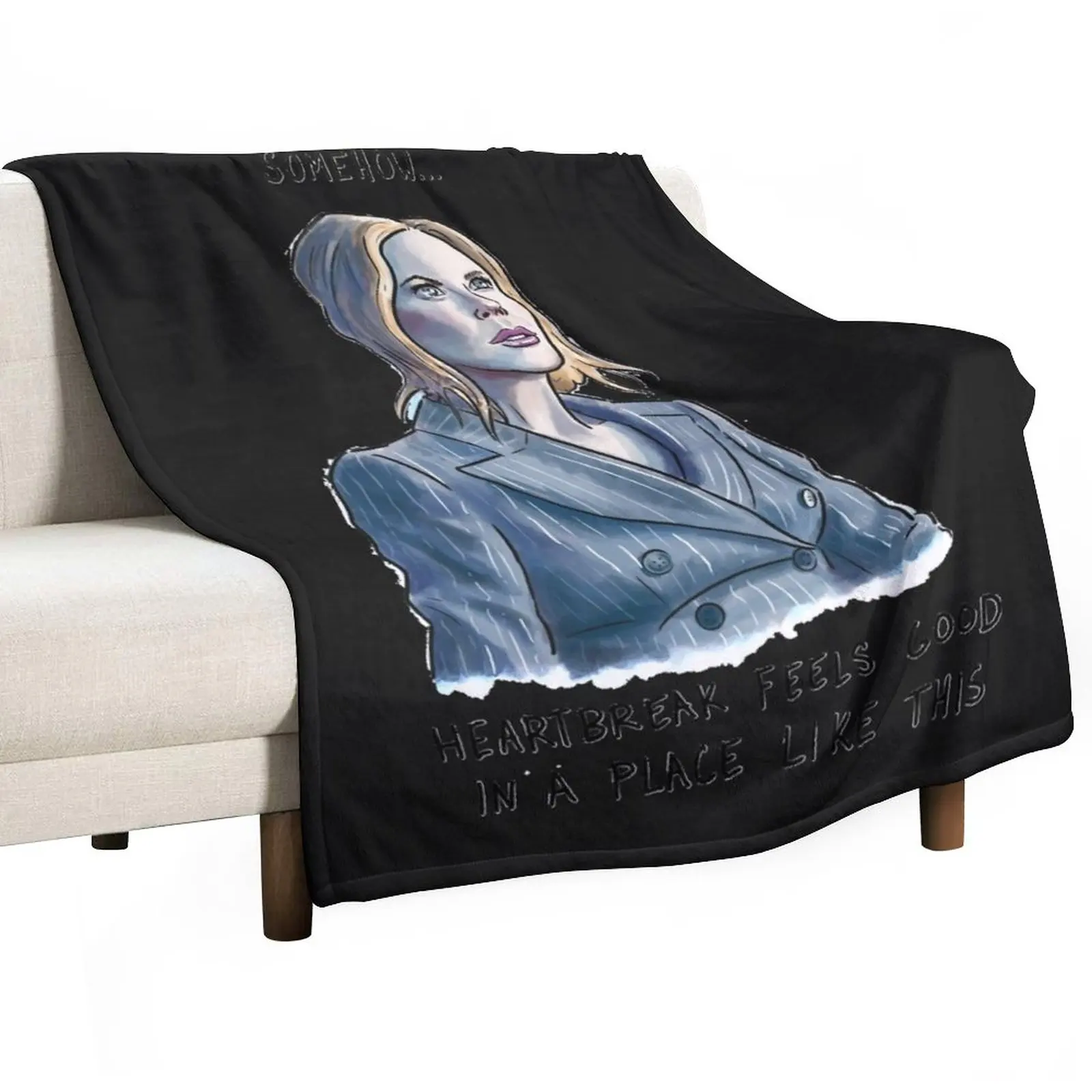 

New Nicole Kidman at AMC Classic Throw Blanket Heavy Blanket Beautiful Blankets Soft Blanket Luxury Brand Blanket