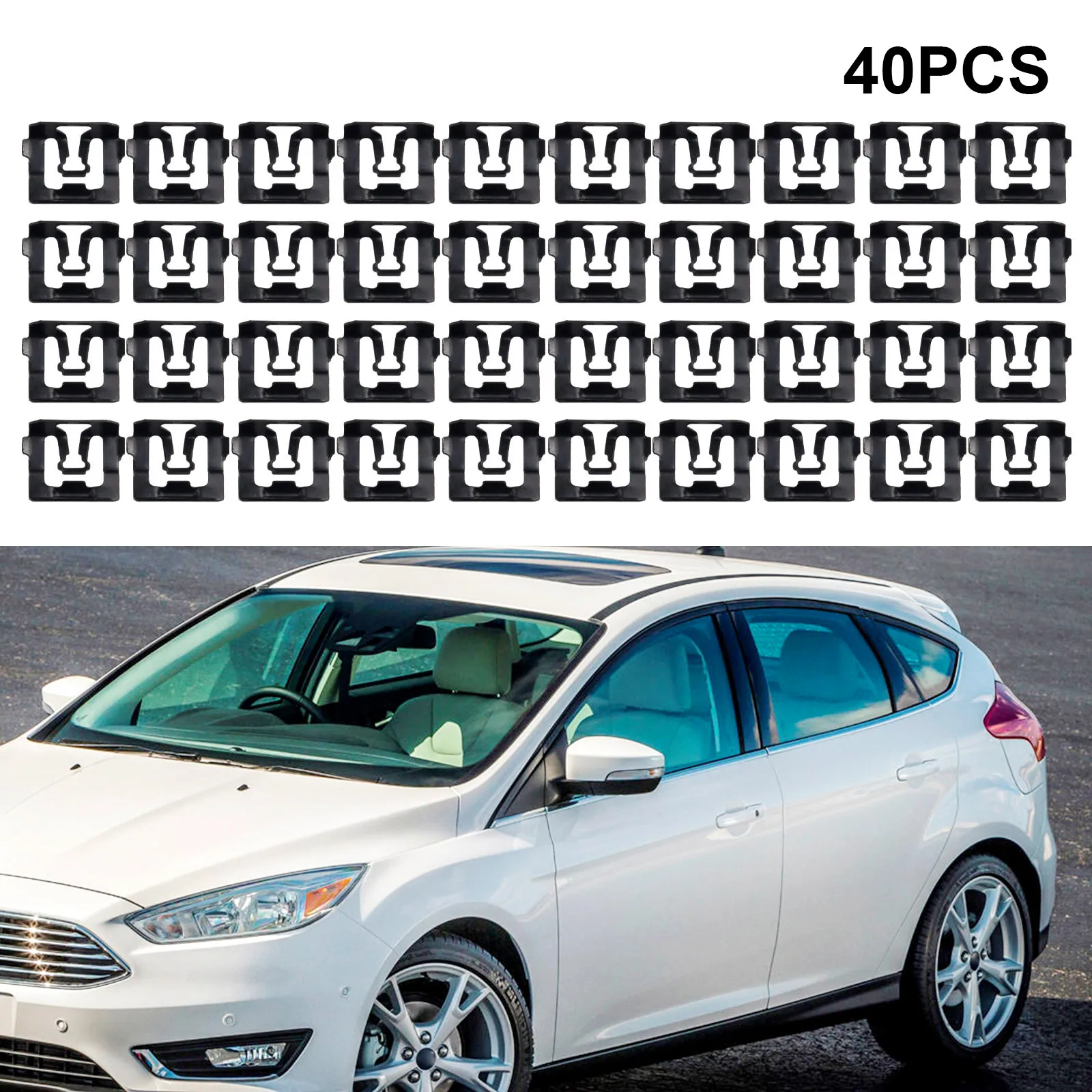 Car Accessories Trim Molding Clips Car Windshield Trim Molding Clips C5ZZ-6543413-B C5ZZ6543413B None Brand New
Car Accessories Trim Molding Clips Car Windshield Trim Molding Clips C5ZZ-6543413-B C5ZZ6543413B None Brand New