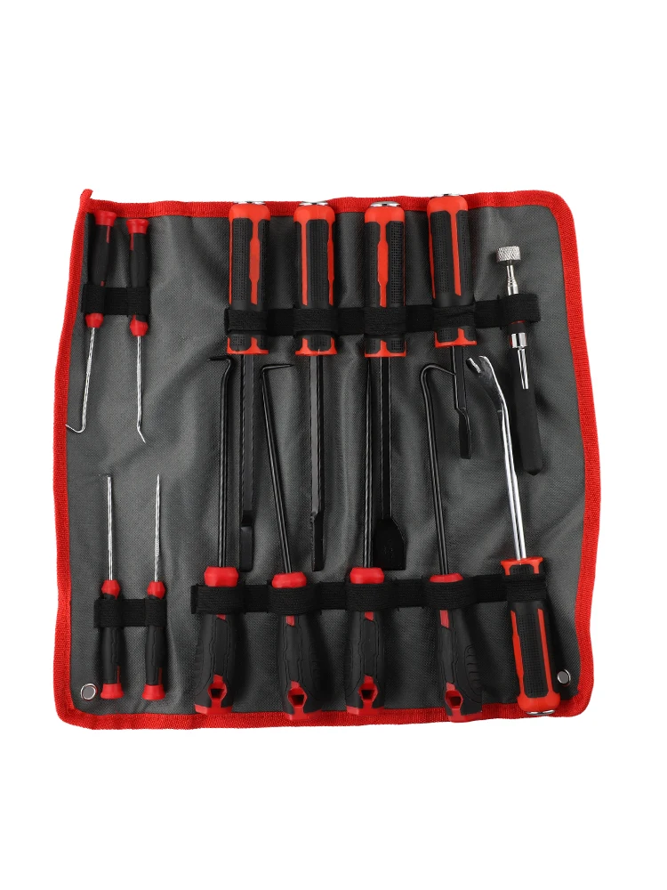 Professional Car Oil Seal Screwdriver Set 14PCS Robust Metal Tools for Precise Removal and Installation of O Ring Seals
Professional Car Oil Seal Screwdriver Set 14PCS Robust Metal Tools for Precise Removal and Installation of O Ring Seals