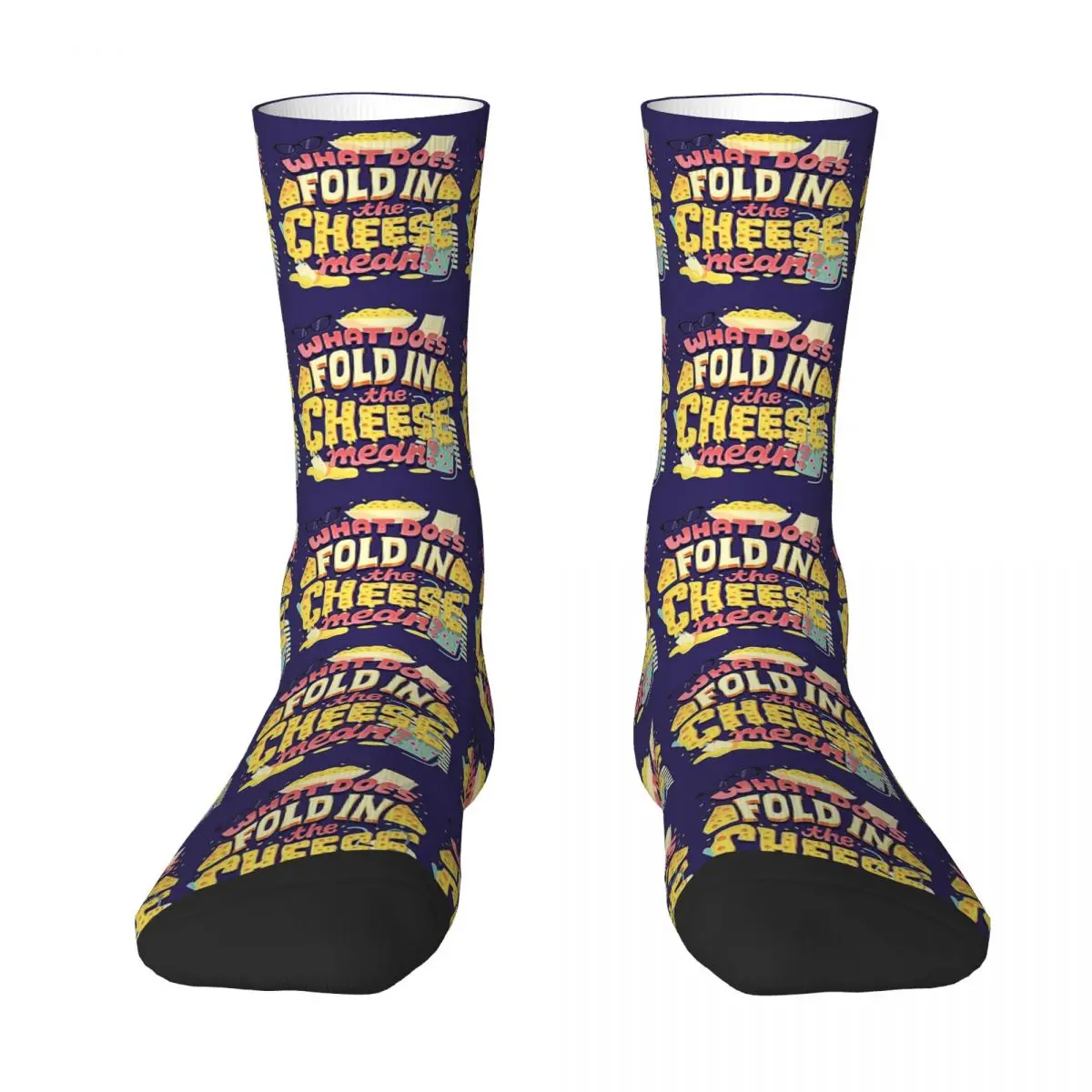 All Seasons Crew Stockings Fold In The Cheese Socks Harajuku Casual Hip Hop Long Socks Accessories for Men Women Christmas Gifts
All Seasons Crew Stockings Fold In The Cheese Socks Harajuku Casual Hip Hop Long Socks Accessories for Men Women Christmas Gifts
