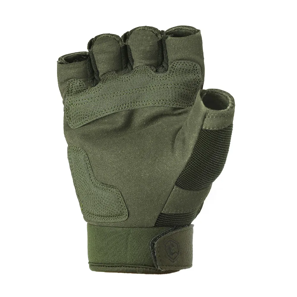 

Уличные тактические армейские амортизирующие перчатки без пальцев, перчатки с твердыми костяшками для пейнтбола, страйкбола, охоты, боевых поездок, походов, военные