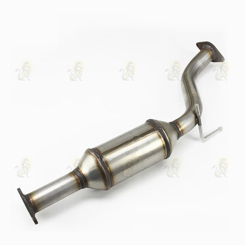 Suitable for haval Hover CUV H3 H5 gasoline three-way catalytic assembly purifier exhaust pipe front section accessories
Suitable for haval Hover CUV H3 H5 gasoline three-way catalytic assembly purifier exhaust pipe front section accessories