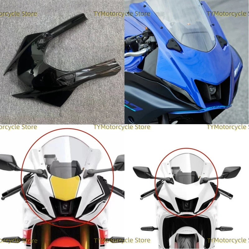 Передняя фара мотоцикла, передняя фара, обтекатель, панель, обтекатель, Накладка для передней фары, подходит для YAMAHA YZFR7 YZF-R7 YZF R7 2022 2023
Передняя фара мотоцикла, передняя фара, обтекатель, панель, обтекатель, Накладка для передней фары, подходит для YAMAHA YZFR7 YZF-R7 YZF R7 2022 2023