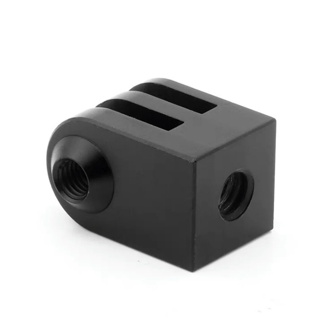 

Suitable for GOPRO's full range of mountain dog and ant GitUp sports camera accessories, aluminum alloy mini metal adapter