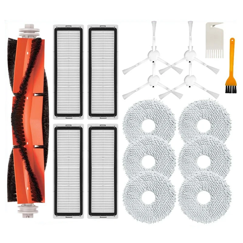 For XIAOMI Mijia Omni Robot X10+ / Dreame S10 Pro / Dreame L10S Ultra Robot Vacuum Parts Main Side Brush Hepa Filter Mop
For XIAOMI Mijia Omni Robot X10+ / Dreame S10 Pro / Dreame L10S Ultra Robot Vacuum Parts Main Side Brush Hepa Filter Mop