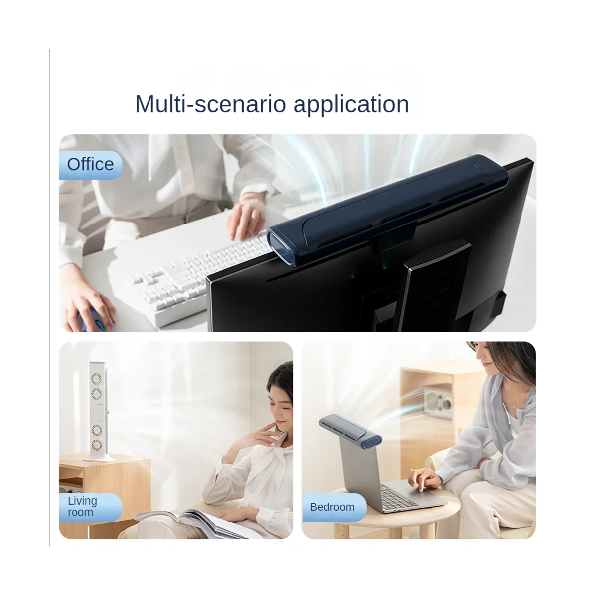 4000MAh USB Charging Monitor Clip Fan Home Office Desktop Mute Small Fan Computer Screen Clip Fan White
4000MAh USB Charging Monitor Clip Fan Home Office Desktop Mute Small Fan Computer Screen Clip Fan White