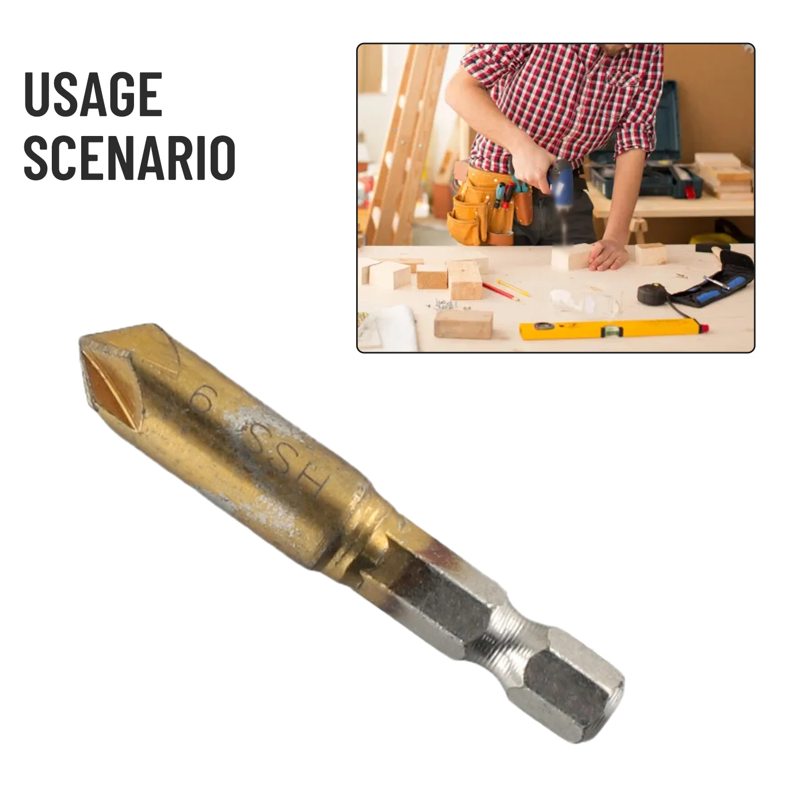 Practical Durable Drill Bit Tool 90 Degree Application Chamfer Debur Easily In Wood For Sinking 90 Degree Holes
Practical Durable Drill Bit Tool 90 Degree Application Chamfer Debur Easily In Wood For Sinking 90 Degree Holes