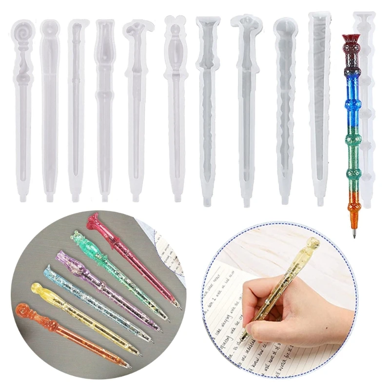 Small Balls Pen Holder Silicone Molds Set DIY Decorations Crafts Tool Resin Casting Molds for Epoxy Jewelry Making
Small Balls Pen Holder Silicone Molds Set DIY Decorations Crafts Tool Resin Casting Molds for Epoxy Jewelry Making