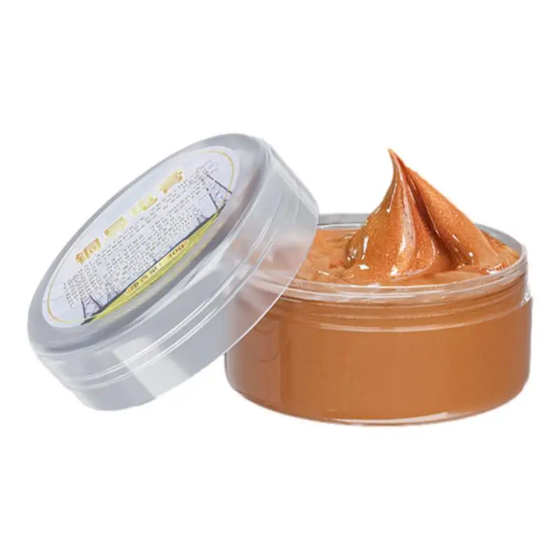 

Copper Grease High Temperature Electrical Contact Grease 30g Strong Adhesion Automotive Grease For Battery Connection Circuit