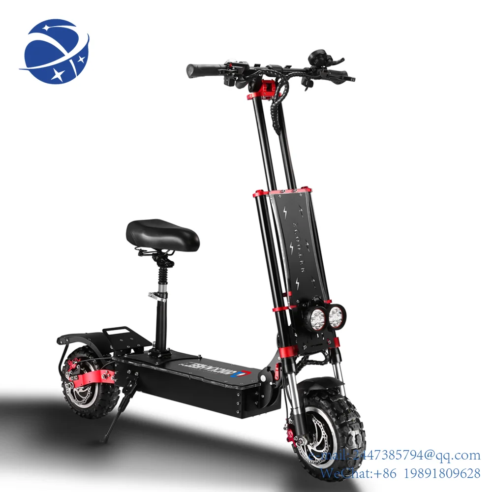 Yun YiQuickwheel, высокоскоростные профессиональные электрические скутеры, 13 дюймов, внедорожник с подвеской, 60 в, 5600 Вт, Электрический скутер
Yun YiQuickwheel, высокоскоростные профессиональные электрические скутеры, 13 дюймов, внедорожник с подвеской, 60 в, 5600 Вт, Электрический скутер