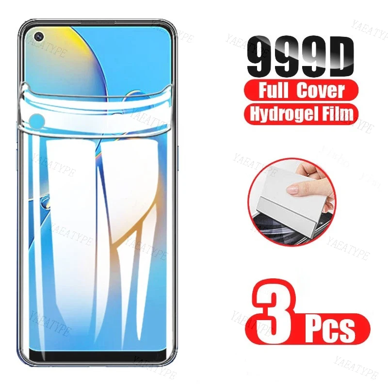 3PCS Hydrogel Film Screen Protector For OPPO A78 A98 A97 A95 A94 A74 4G A76 A54 A16 A16K A96 A17 A15 A73 A53 A93 A72
3PCS Hydrogel Film Screen Protector For OPPO A78 A98 A97 A95 A94 A74 4G A76 A54 A16 A16K A96 A17 A15 A73 A53 A93 A72