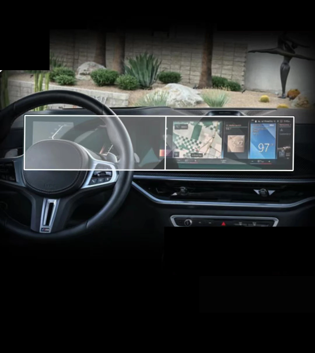 Для BMW 5 серии 530E/BMW M3 CS 2023 2024 Автомобильная GPS-навигация и приборная панель lcd PET защитная пленка для сенсорного экрана
Для BMW 5 серии 530E/BMW M3 CS 2023 2024 Автомобильная GPS-навигация и приборная панель lcd PET защитная пленка для сенсорного экрана