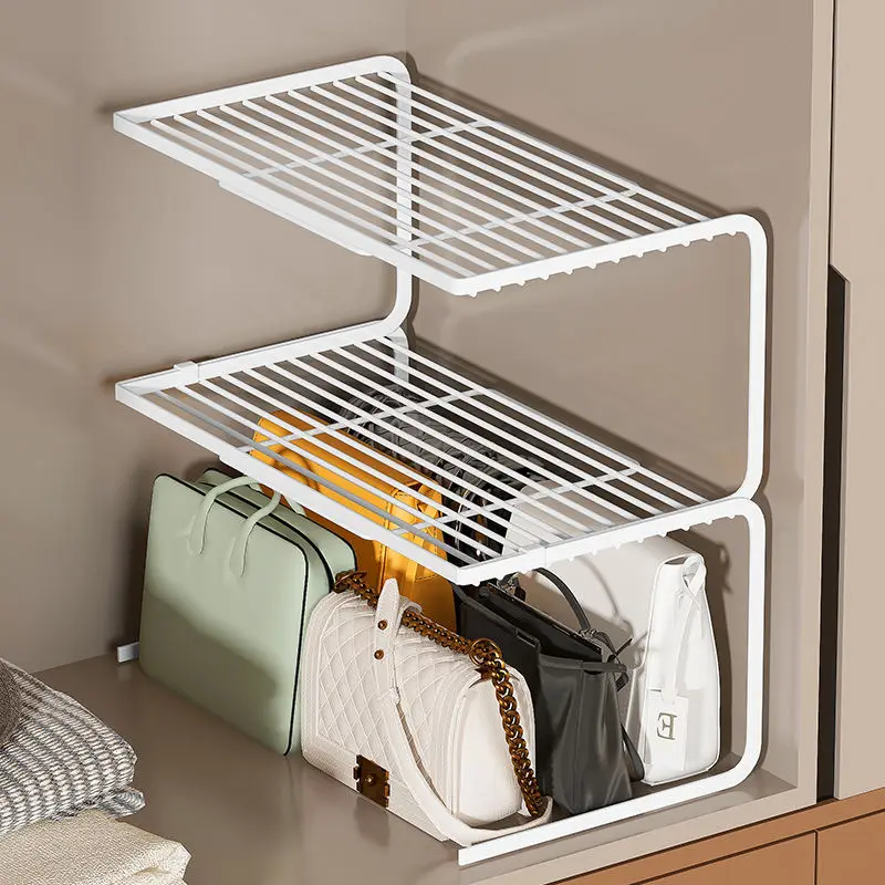 Wardrobe Closet Organiser Handbag Organiser Divider Organiser In-Cabinet Divider Shelf Book Shelf Display Shelf
Wardrobe Closet Organiser Handbag Organiser Divider Organiser In-Cabinet Divider Shelf Book Shelf Display Shelf