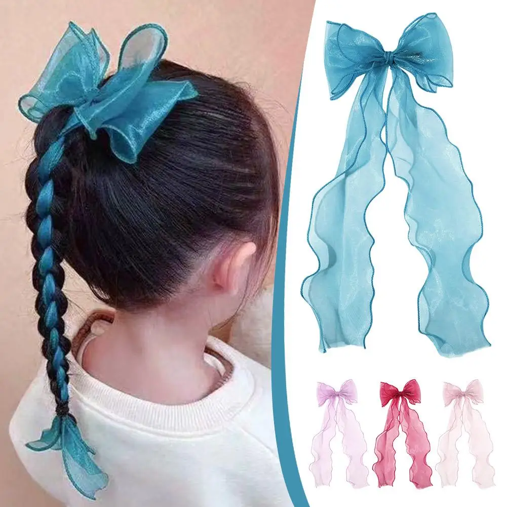 Bow Hair Clip Children Ribbon Bow Hair Clip Girls Headwear Hair Braid Cute Baby Design Princess Korean Super Hairclip Cute L7P6
Bow Hair Clip Children Ribbon Bow Hair Clip Girls Headwear Hair Braid Cute Baby Design Princess Korean Super Hairclip Cute L7P6