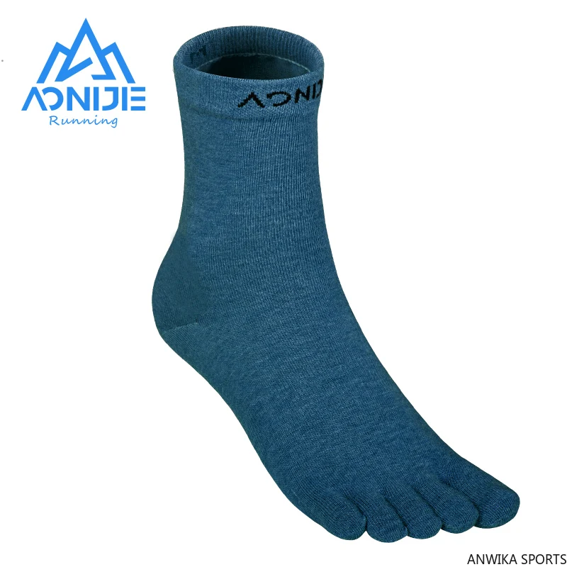 AONIJIE E4813 одна пара COOLMAX, спортивные длинные носки, носки с пальцами, идеально подходят для женской марафоновой обуви
AONIJIE E4813 одна пара COOLMAX, спортивные длинные носки, носки с пальцами, идеально подходят для женской марафоновой обуви