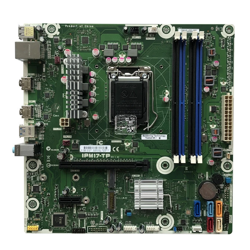 High Quality for HP 799926-001 799926-601 Z170 1151 DDR4 Desktop Mainboard IPM17-TP Pre-Shipment Test
High Quality for HP 799926-001 799926-601 Z170 1151 DDR4 Desktop Mainboard IPM17-TP Pre-Shipment Test