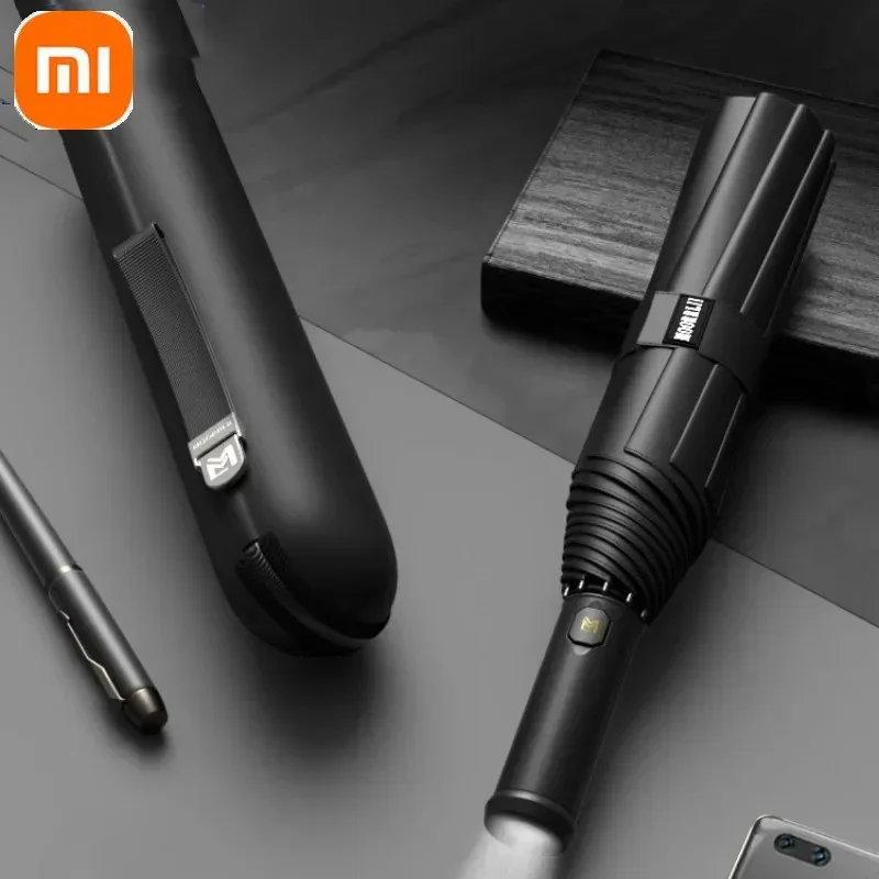 XIAOMI 115CM LED Umbrella Fully Automatic Three-folding Umbrella Strong Wind-resistant Shrinkable Lighting Features for Business
XIAOMI 115CM LED Umbrella Fully Automatic Three-folding Umbrella Strong Wind-resistant Shrinkable Lighting Features for Business