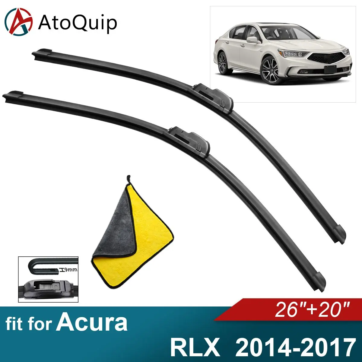 Аксессуары для Acura RLX, щетки стеклоочистителя из мягкой резины, автомобильный передний лобовой экран 2014, 2015, 2016, 2017 
Аксессуары для Acura RLX, щетки стеклоочистителя из мягкой резины, автомобильный передний лобовой экран 2014, 2015, 2016, 2017
