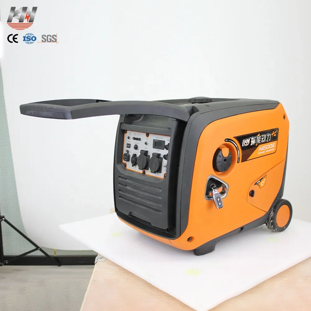 Portable Inverter Variable Frequency Electric Generador / Gasoline Generators for Home Use Super Silent Single Phase in Stock
Portable Inverter Variable Frequency Electric Generador / Gasoline Generators for Home Use Super Silent Single Phase in Stock