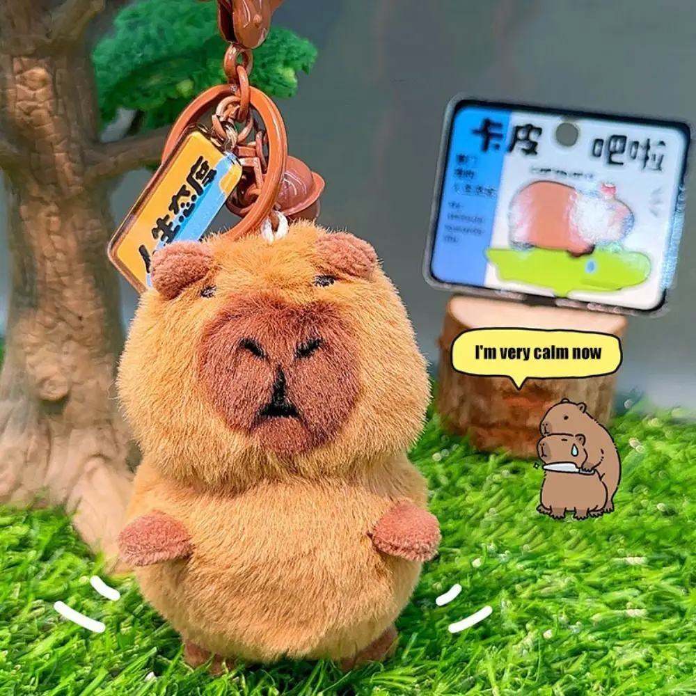 Capybara Rodent Capybara Plush Pendant Simulation Capybara Cloth Doll Capybara Plushie Keychain Carpi Steak Cute
Capybara Rodent Capybara Plush Pendant Simulation Capybara Cloth Doll Capybara Plushie Keychain Carpi Steak Cute