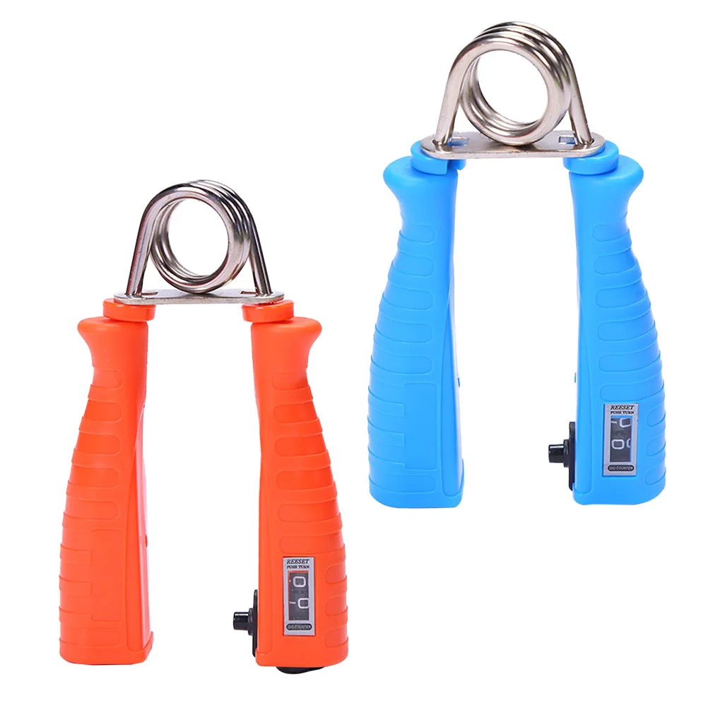 2 Pcs Grabbing Fitness Hand Trainer Strength Training Grips Arm Wrist Exerciser
2 Pcs Grabbing Fitness Hand Trainer Strength Training Grips Arm Wrist Exerciser