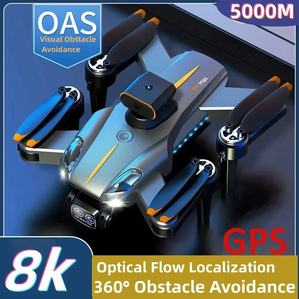 P11S Drone 8K Camera 360 Obstacle Avoidance MINI Aerial Photography Helicopter Professional Foldable Quadcopter
P11S Drone 8K Camera 360 Obstacle Avoidance MINI Aerial Photography Helicopter Professional Foldable Quadcopter