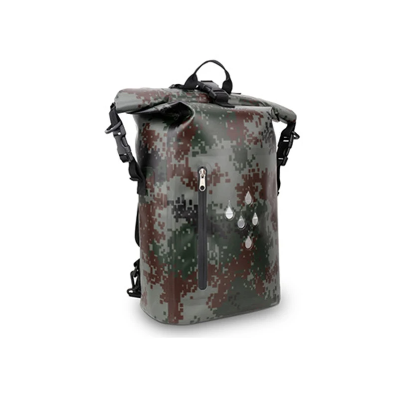

New 25L PVC Bag Quality Nylon Waterproof Travel Backpacks Men Climbing Travel Bags Hiking Backpack Outdoor Sport School Bag Men