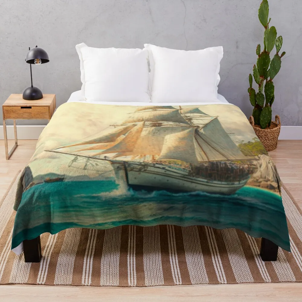 Sailboat Sunset Flannel Throw Blanket Boat Sea Blanket Lightweight Warm Super Soft King Queen Size for Couch Sofa Bed Decoration
Sailboat Sunset Flannel Throw Blanket Boat Sea Blanket Lightweight Warm Super Soft King Queen Size for Couch Sofa Bed Decoration