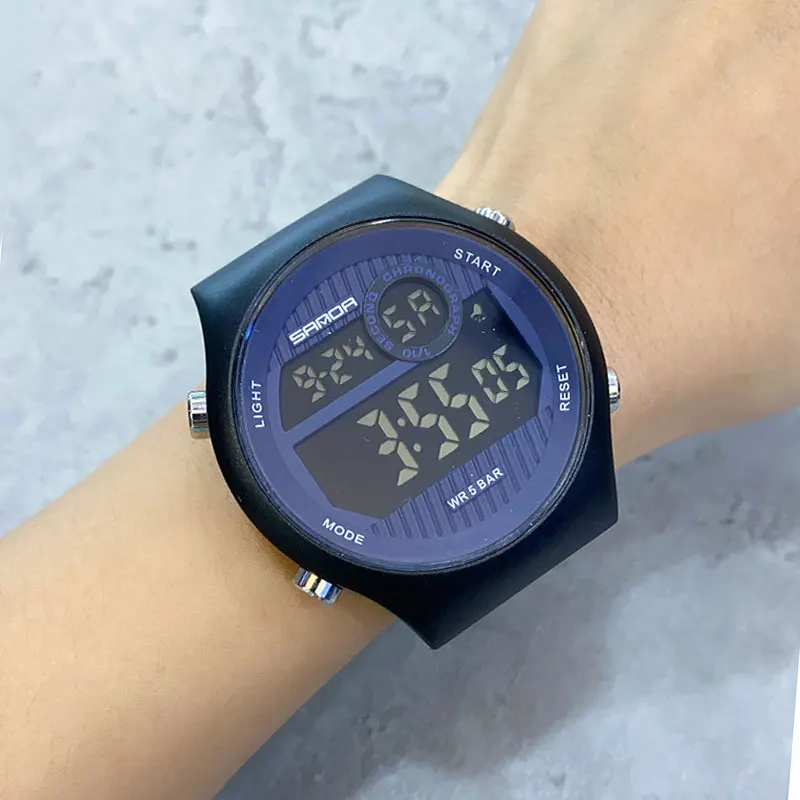 Sports Men Watches Fashion Waterproof Alarm Clock Simple Wristwatch Digital Watch Military Watch for Men Relogio Masculino
Sports Men Watches Fashion Waterproof Alarm Clock Simple Wristwatch Digital Watch Military Watch for Men Relogio Masculino