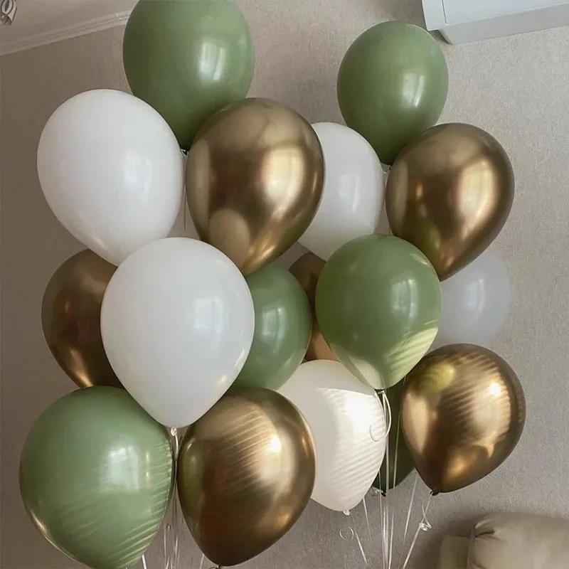 15pcs 12inch Avocado Green Latex Happy Birthday Balloons Decor Helium Globos For Home Wedding Party Decorations Baby Shower
15pcs 12inch Avocado Green Latex Happy Birthday Balloons Decor Helium Globos For Home Wedding Party Decorations Baby Shower