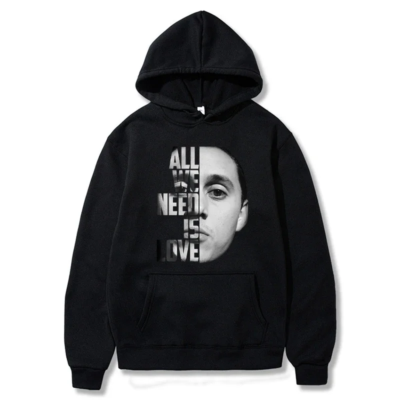 Canserbero Hoodies Men Fashion Rapper Graphic Printed Sweatshirts Women Casual Harajuku Streetwear Tracksuit Hooded Pullover
Canserbero Hoodies Men Fashion Rapper Graphic Printed Sweatshirts Women Casual Harajuku Streetwear Tracksuit Hooded Pullover