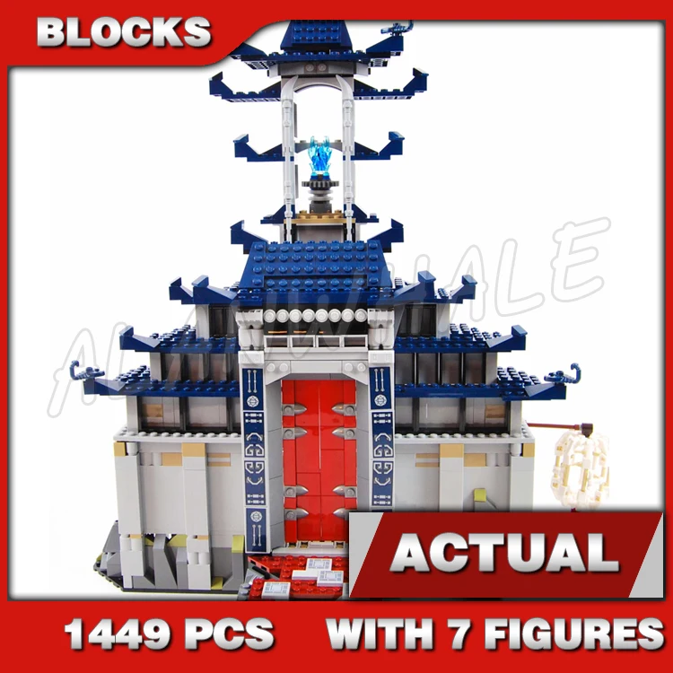 1449pcs Shinobi Temple of the Ultimate Samurai Guardians Trapdoor Function 10722 Building Block Toys Compatible With Model
1449pcs Shinobi Temple of the Ultimate Samurai Guardians Trapdoor Function 10722 Building Block Toys Compatible With Model