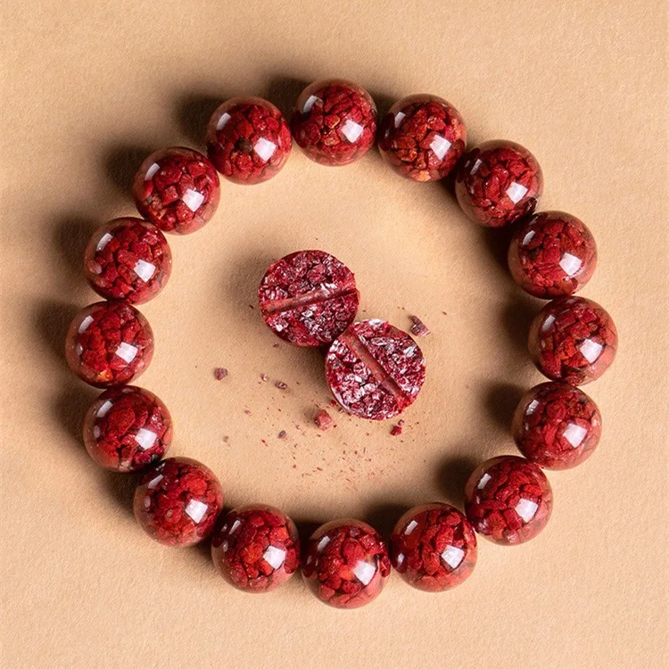 Natural Purple Gold Sand Simple Bracelet for Men and Women Original Ore Crystal Cinnabar Year of Life Handstring Couple Gift
Natural Purple Gold Sand Simple Bracelet for Men and Women Original Ore Crystal Cinnabar Year of Life Handstring Couple Gift