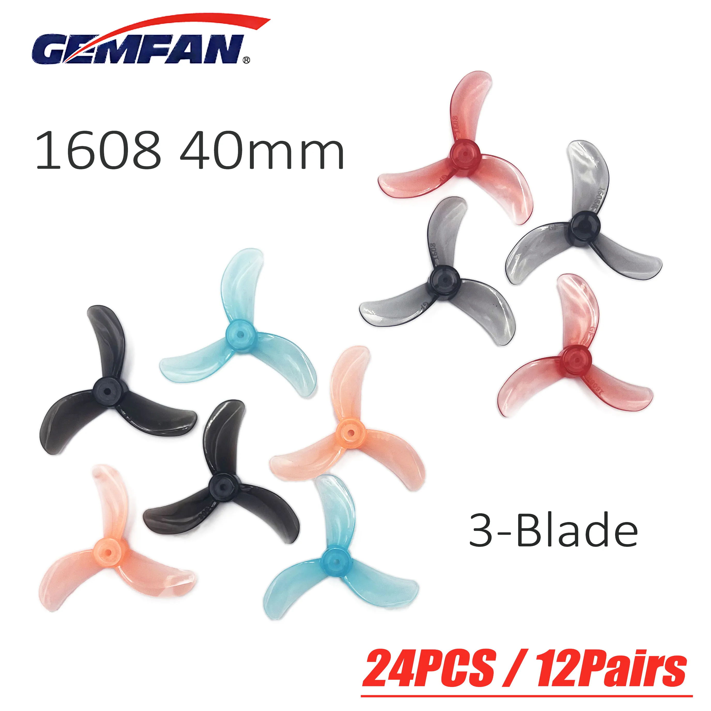 24 шт. 12 пар Gemfan 1608 40 мм 3-лопастные PC пропеллеры 1 мм 1,5 мм для Micro Whoop FPV Racing Freestyle Tinywhoop дроны DIY части
24 шт. 12 пар Gemfan 1608 40 мм 3-лопастные PC пропеллеры 1 мм 1,5 мм для Micro Whoop FPV Racing Freestyle Tinywhoop дроны DIY части