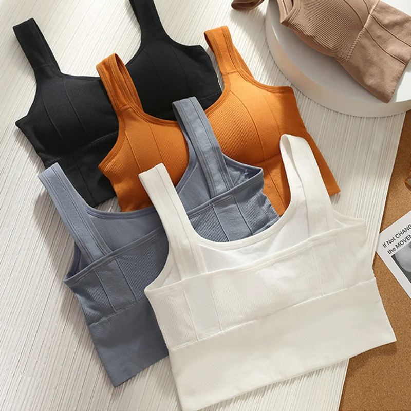 Sports Bra Anti-sweat Fitness Women Seamless Yoga Shockproof Crop Top Push Up Sport Gym Workout Top
Sports Bra Anti-sweat Fitness Women Seamless Yoga Shockproof Crop Top Push Up Sport Gym Workout Top