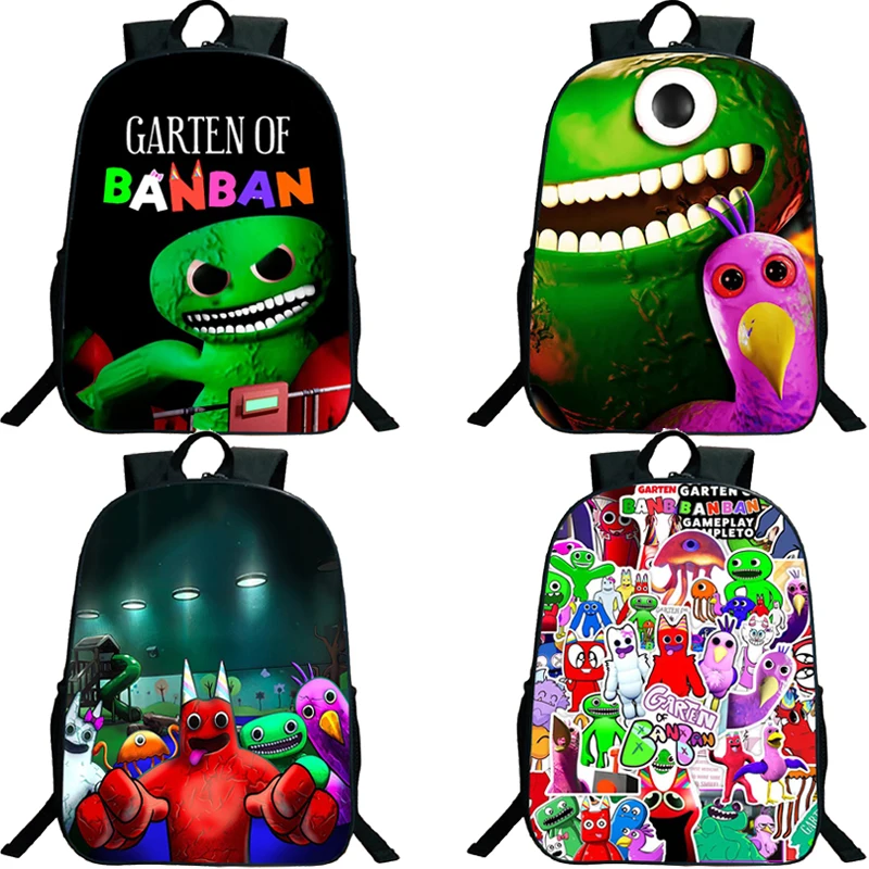 Game Garten Of Banban Backpack Students School Bags Back To School Bookbag Children Cartoon Rucksack Schoolbag Travel Daypacks
Game Garten Of Banban Backpack Students School Bags Back To School Bookbag Children Cartoon Rucksack Schoolbag Travel Daypacks
