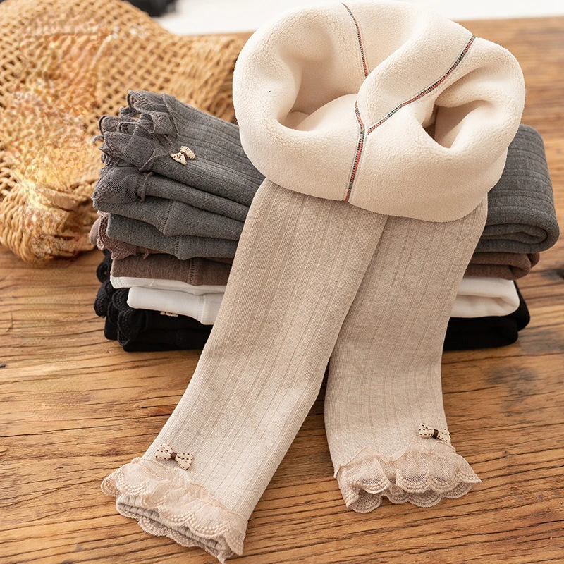 Girls Leggings Winter Thick Warm High Waist Skinny Pants Kids Clothes 2-12 Years Vertical Stripe Pencil Pants roupas infantis
Girls Leggings Winter Thick Warm High Waist Skinny Pants Kids Clothes 2-12 Years Vertical Stripe Pencil Pants roupas infantis