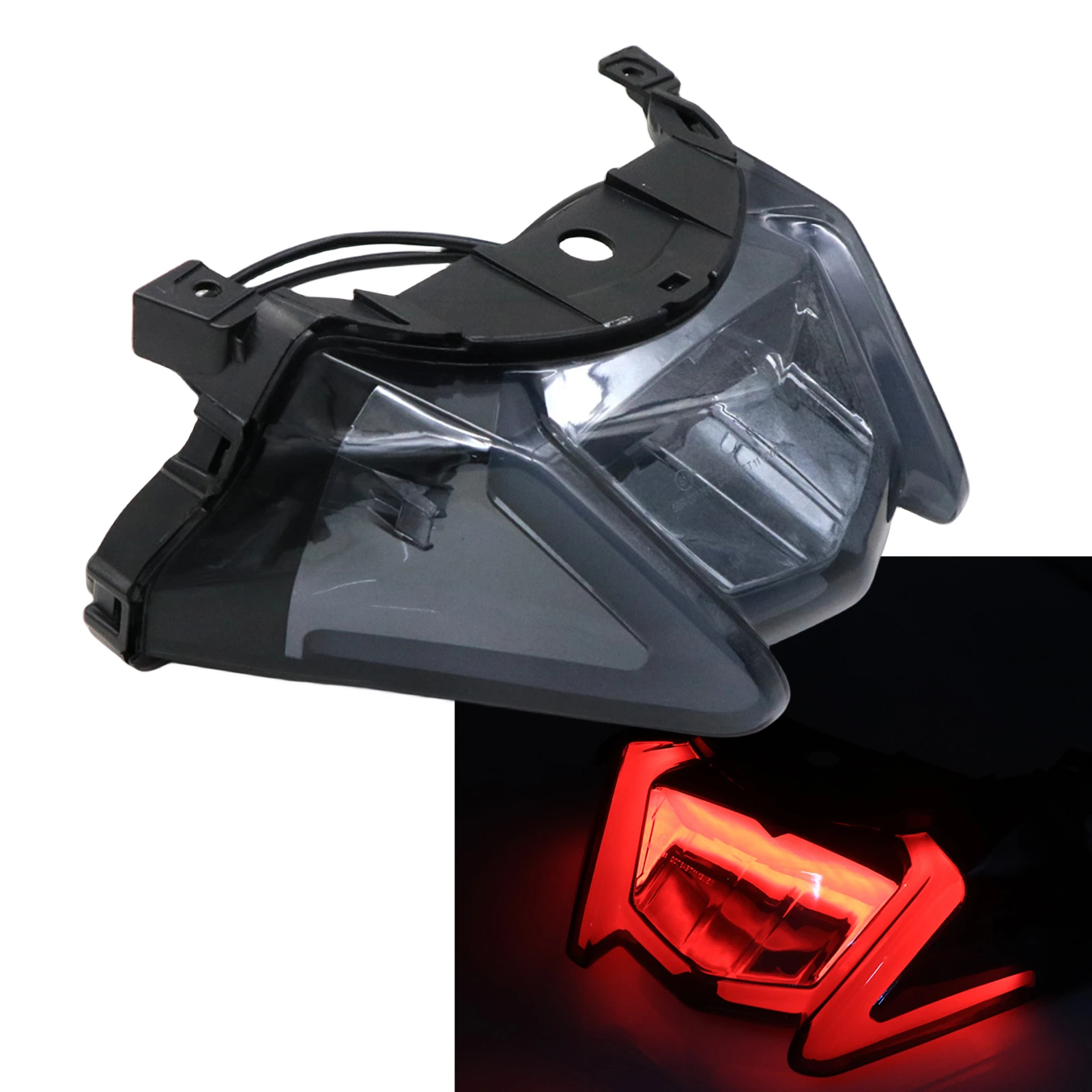 

Motorcycle Rear LED Brake Light Tail Turn Signal Lamp Taillamp Taillight For SUZUKI Katana 1000 GSX-S1000S 2019-2023 35710-07L00