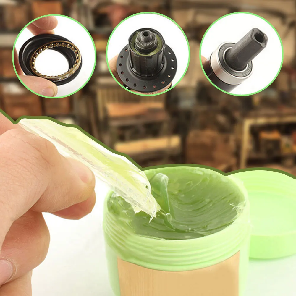 50g MTB Bike Bicycle Lubrication Butter Grease For Bearing Hub Bottom Bracket New Accessories Universal Maintenance Tools Parts
50g MTB Bike Bicycle Lubrication Butter Grease For Bearing Hub Bottom Bracket New Accessories Universal Maintenance Tools Parts