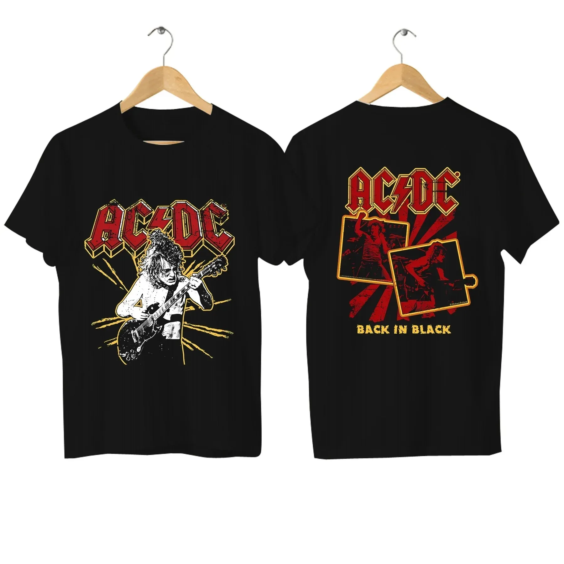 Men's T-shirt Rock Band Print Printing Sports Tees Summer Breathable Comfortable Streetwear Short Sleeve O-neck Loose Dacron Top
Men's T-shirt Rock Band Print Printing Sports Tees Summer Breathable Comfortable Streetwear Short Sleeve O-neck Loose Dacron Top