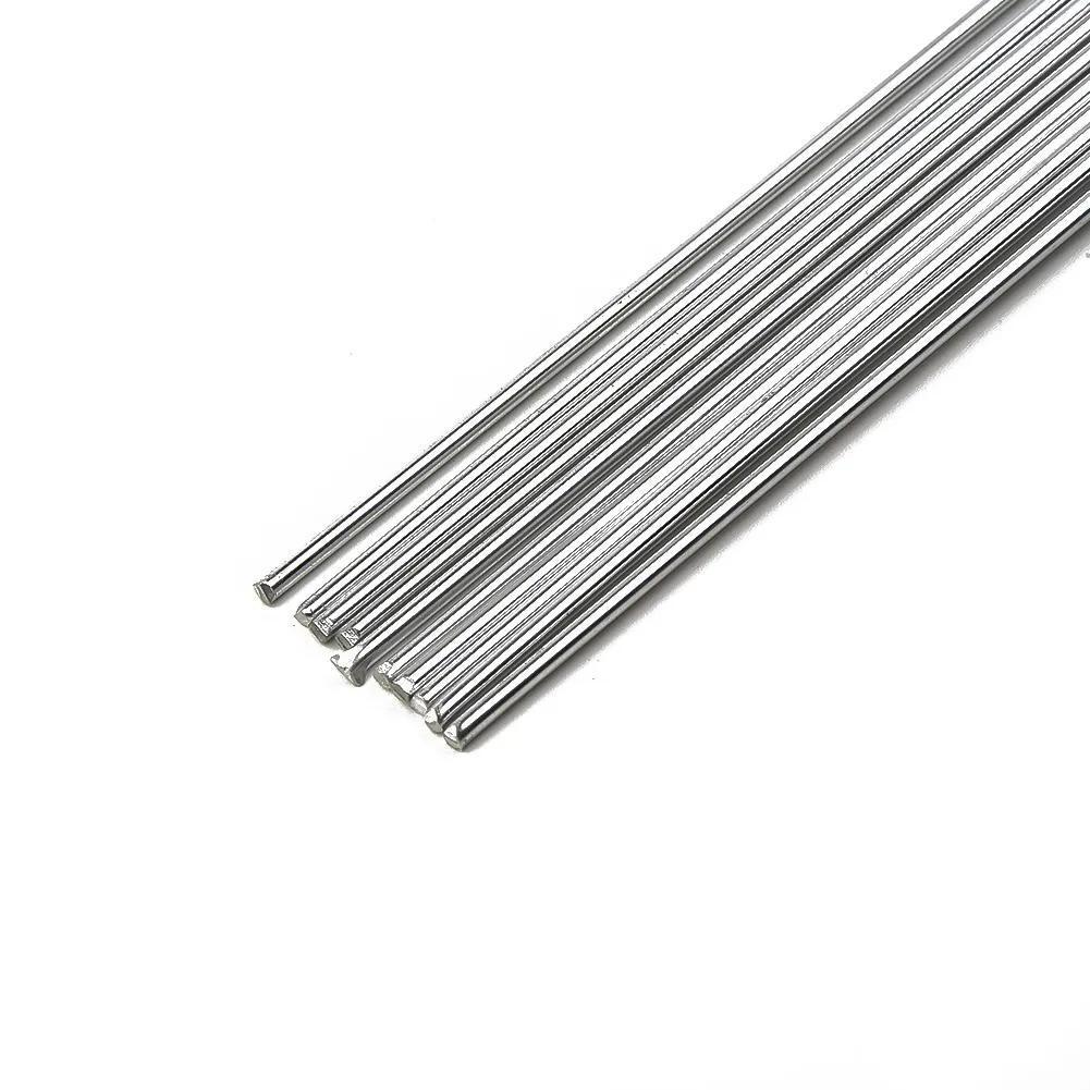 10Pcs Aluminium Welding Rods Wire Brazing Easy Melt Solder Low Temperature Heat The Surface Of The Metal Material Fast Shipping
10Pcs Aluminium Welding Rods Wire Brazing Easy Melt Solder Low Temperature Heat The Surface Of The Metal Material Fast Shipping