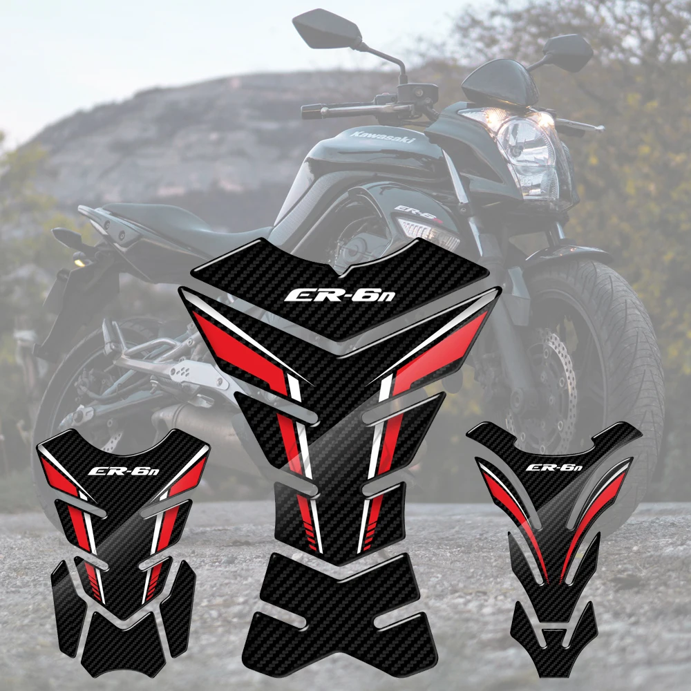 For Kawasaki ER6N ER-6N All Year 3D Carbon-look Motorcycle Tank Pad Protector Sticker
For Kawasaki ER6N ER-6N All Year 3D Carbon-look Motorcycle Tank Pad Protector Sticker