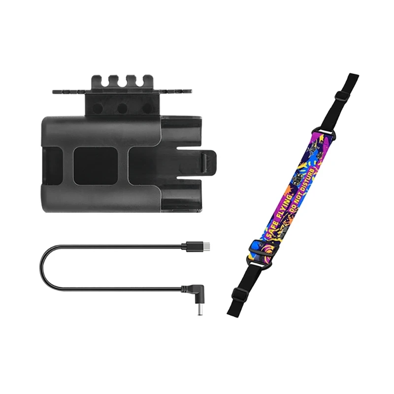 Battery Clip Bracket +Power Cable for Avata Goggles 2 Flights Secure and Neat Power Management Portable Buckle Designs
Battery Clip Bracket +Power Cable for Avata Goggles 2 Flights Secure and Neat Power Management Portable Buckle Designs