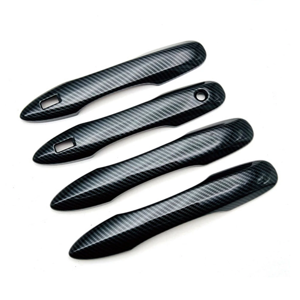 4Pcs Carbon Fiber Car Exterior Side Door Handle Frame Cover Trim for Mazda 2 2022
4Pcs Carbon Fiber Car Exterior Side Door Handle Frame Cover Trim for Mazda 2 2022