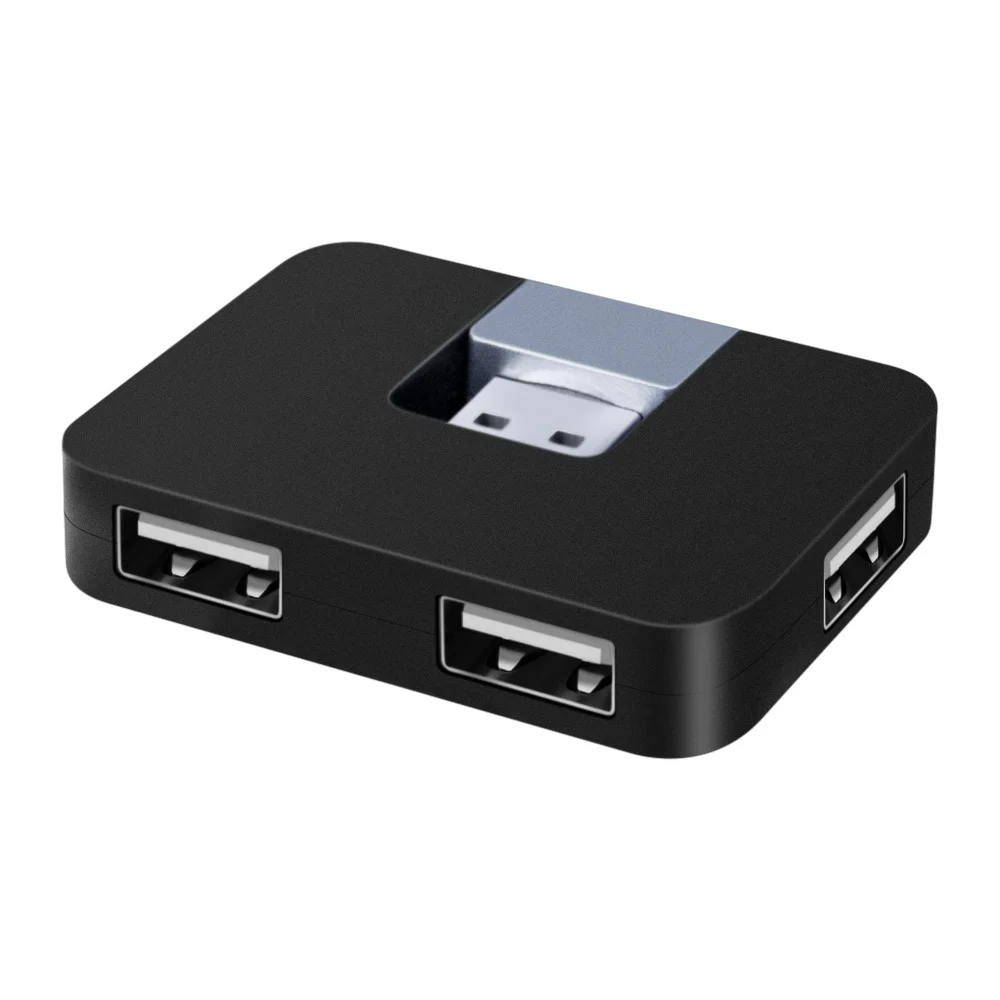 4 Ports 2.0 USB HUB High Speed Multi Interface Splitter For Desktop Computer PC Laptop Adapter
4 Ports 2.0 USB HUB High Speed Multi Interface Splitter For Desktop Computer PC Laptop Adapter