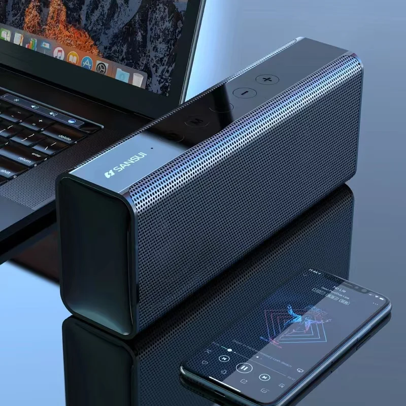 Sansui T28 Bluetooth speaker subwoofer wireless mini outdoor portable home computer car plug-in audio
Sansui T28 Bluetooth speaker subwoofer wireless mini outdoor portable home computer car plug-in audio