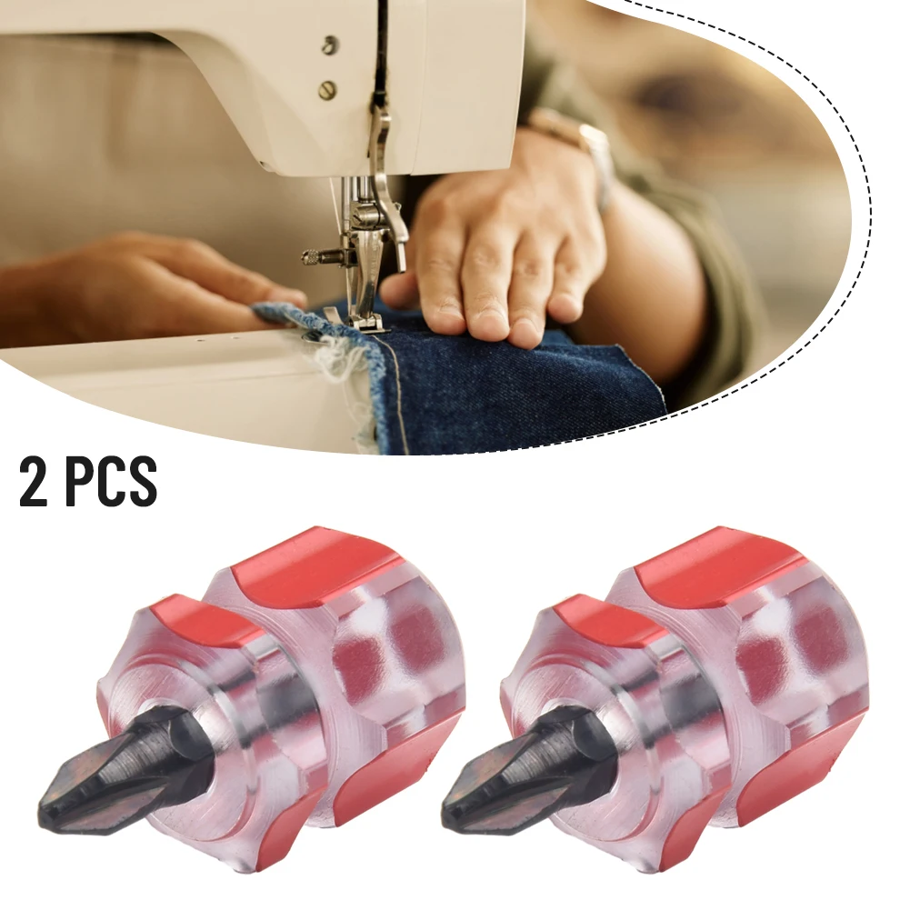 2pcs Flat Head Screwdriver /Cross-head Screwdriver For Narrow Spaces Narrow Areas For Repairing Sewing Machines Hand Tools
2pcs Flat Head Screwdriver /Cross-head Screwdriver For Narrow Spaces Narrow Areas For Repairing Sewing Machines Hand Tools